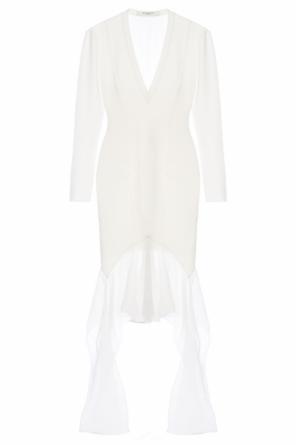 Sukienka z transparentnym tyłem z jedwabiu, zdjęcie 1 Sukienka z transparentnym tyłem z jedwabiu od Givenchy